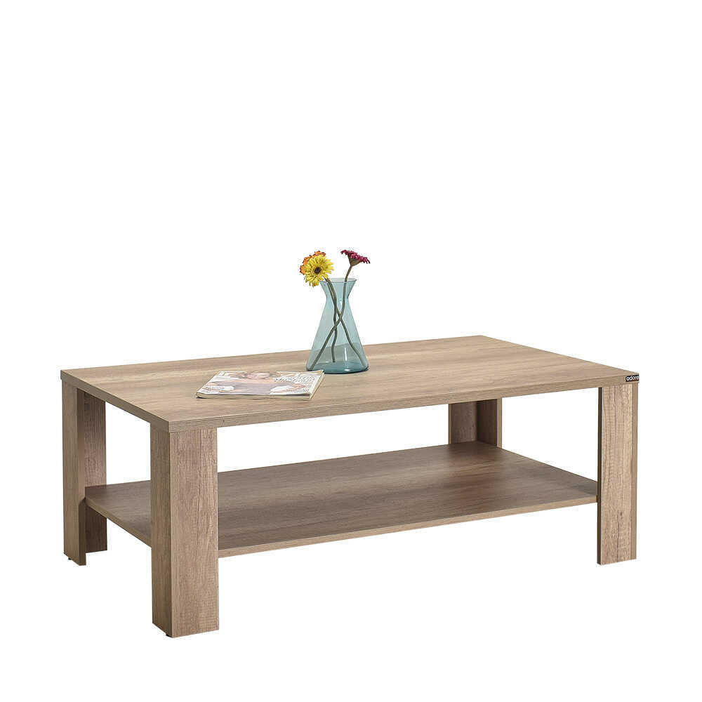 New Line Series Coffee Table W/ Adjustable Shelf Tori SHP