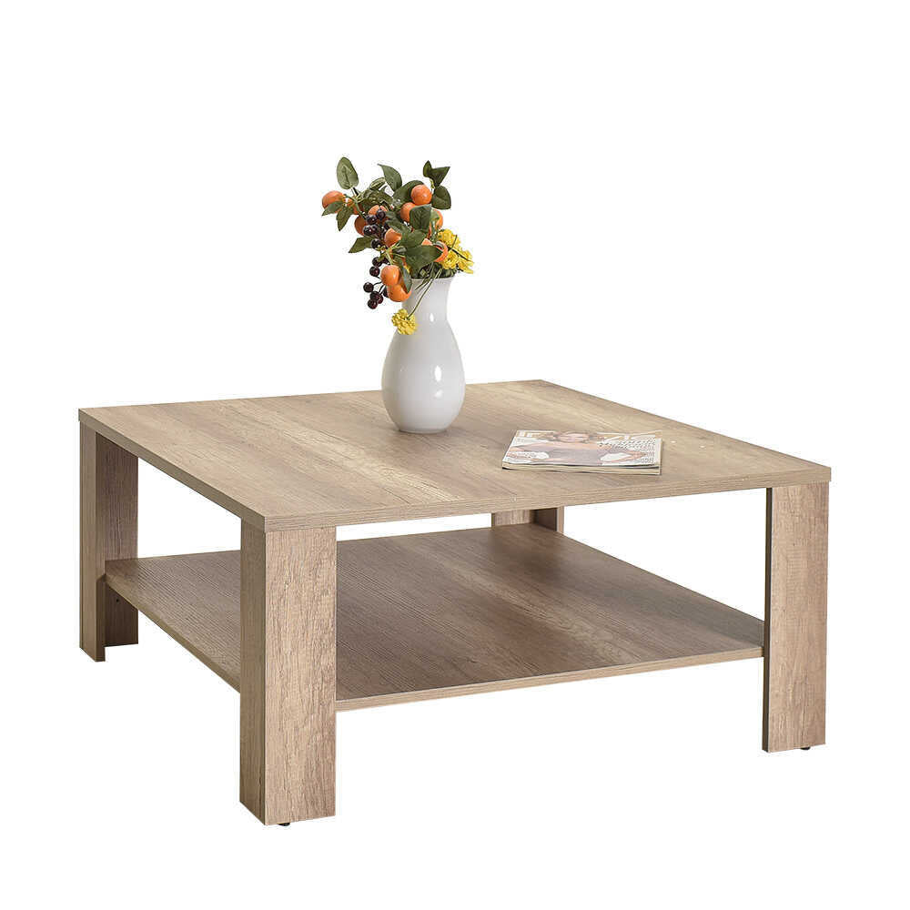 New Line Series Coffee Table W/ Adjustable Shelf Tori SHP