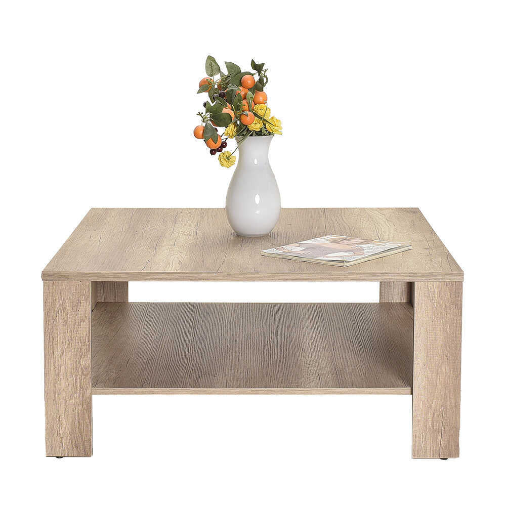 New Line Series Coffee Table W/ Adjustable Shelf Tori SHP