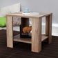 New Line Series Coffee Table W/ Adjustable Shelf Tori SHP