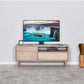 Retro Tv Stand W/ One Drawer & One Section Tori TVR