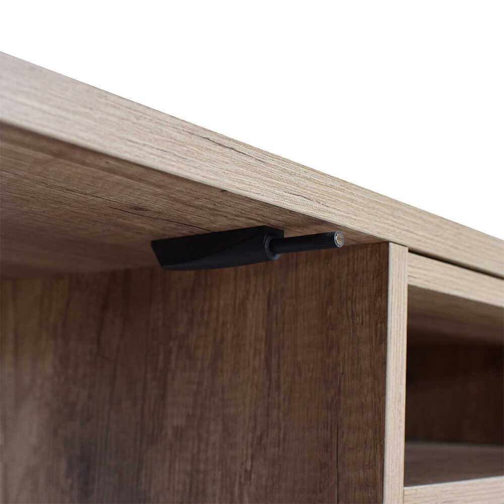 Retro Tv Stand W/ One Drawer & One Section & Step Tori TVR