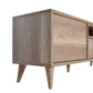 Retro Tv Stand W/ One Drawer & One Section & Step Tori TVR
