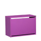 Shoe Cabinet W/ Shoe Storage Purple SHC