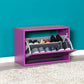 Shoe Cabinet W/ Shoe Storage Purple SHC