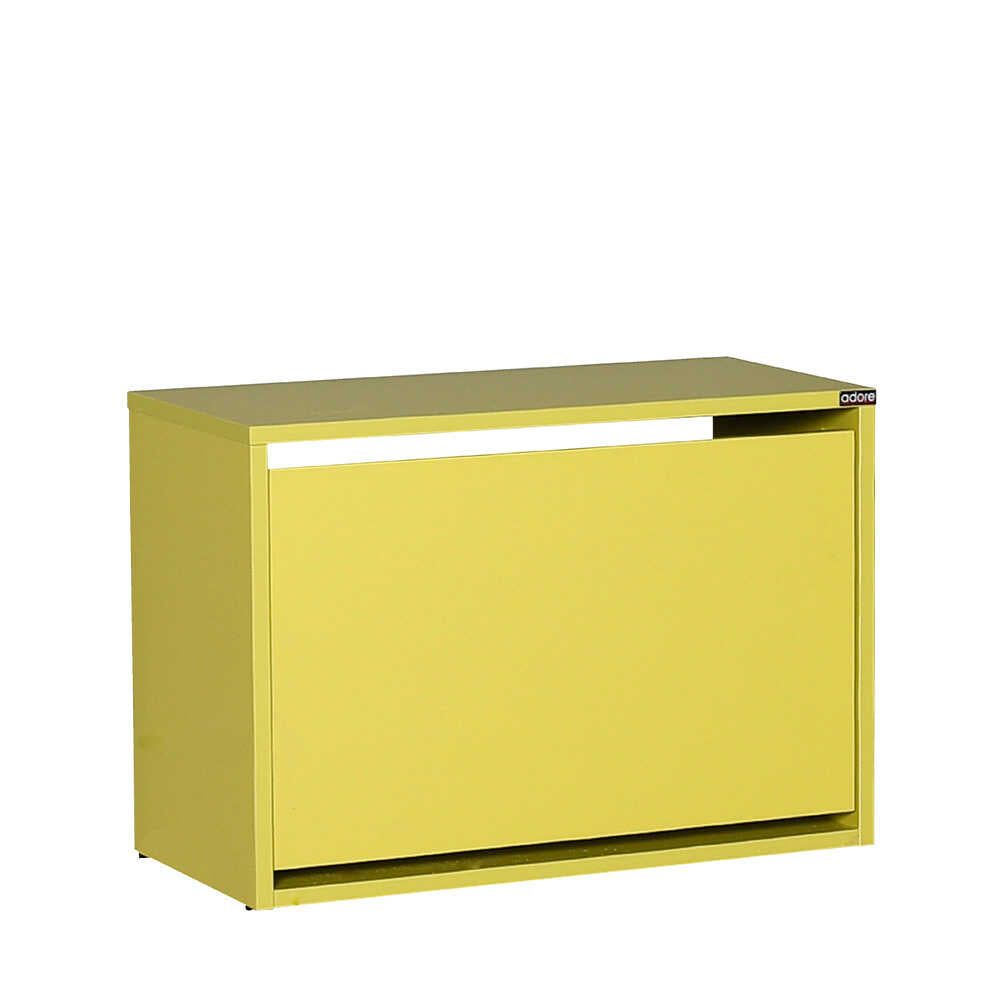 Shoe Cabinet W/ Shoe Storage Green SHC