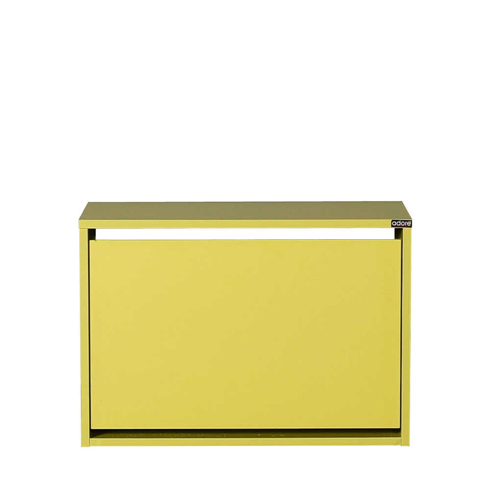 Shoe Cabinet W/ Shoe Storage Green SHC