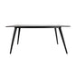 Dining Table Ukko for 6 Pax (Black)