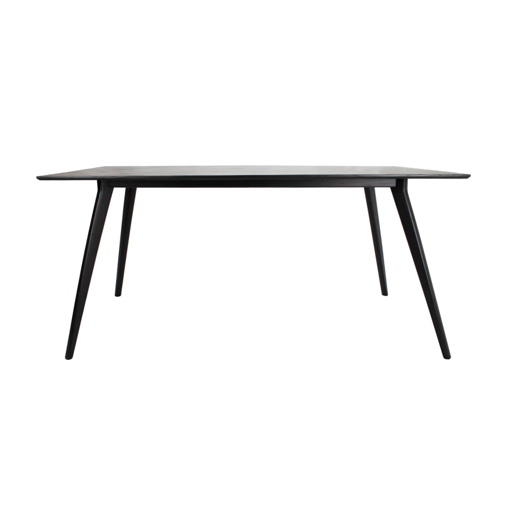 Dining Table Ukko for 6 Pax (Black)