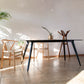 Dining Table Ukko for 6 Pax (Black)