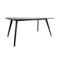 Dining Table Ukko for 6 Pax (Black)