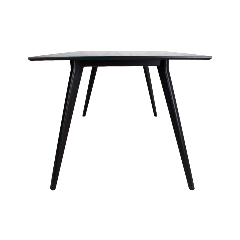 Dining Table Ukko for 6 Pax (Black)