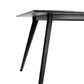 Dining Table Ukko for 6 Pax (Black)