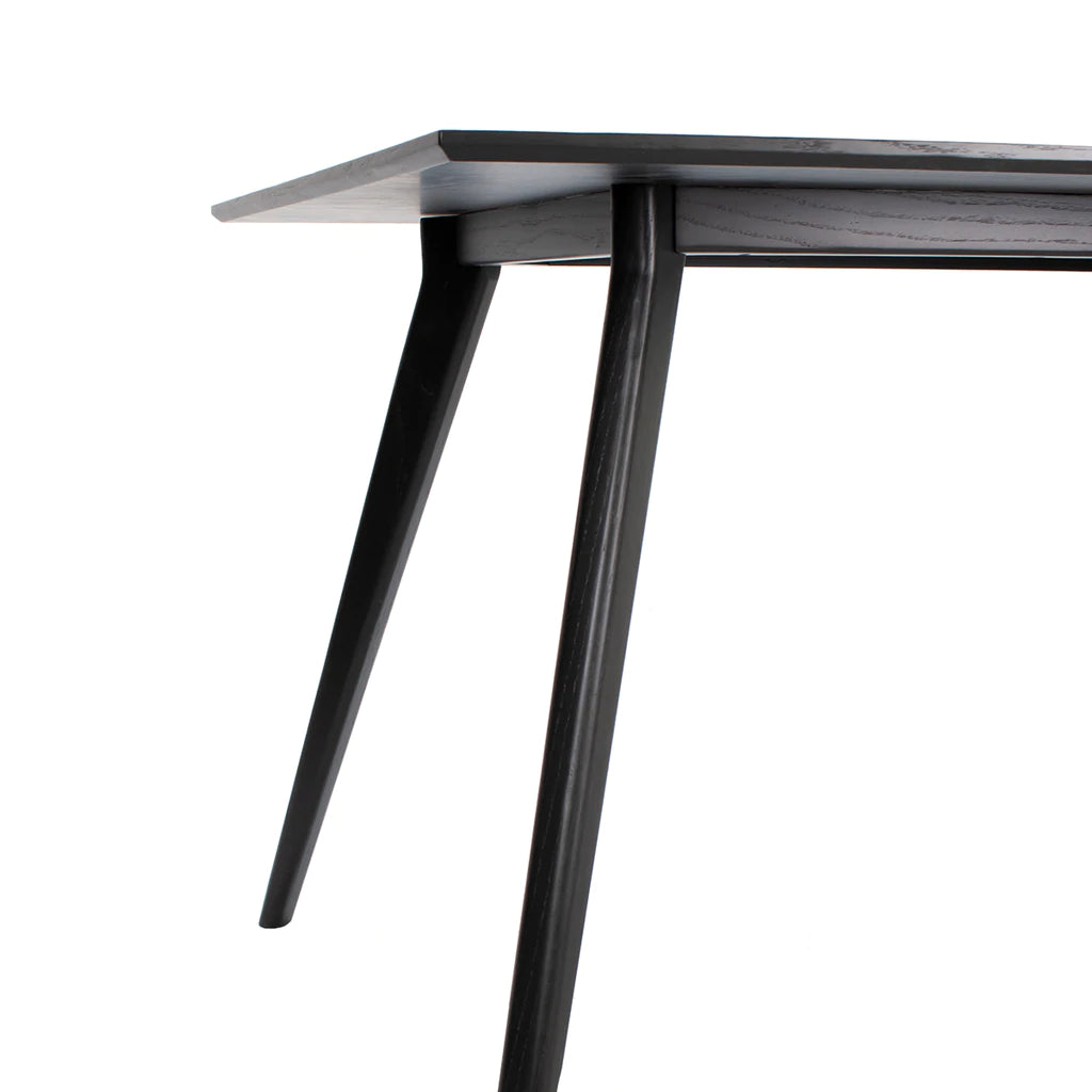 Dining Table Ukko for 6 Pax (Black)