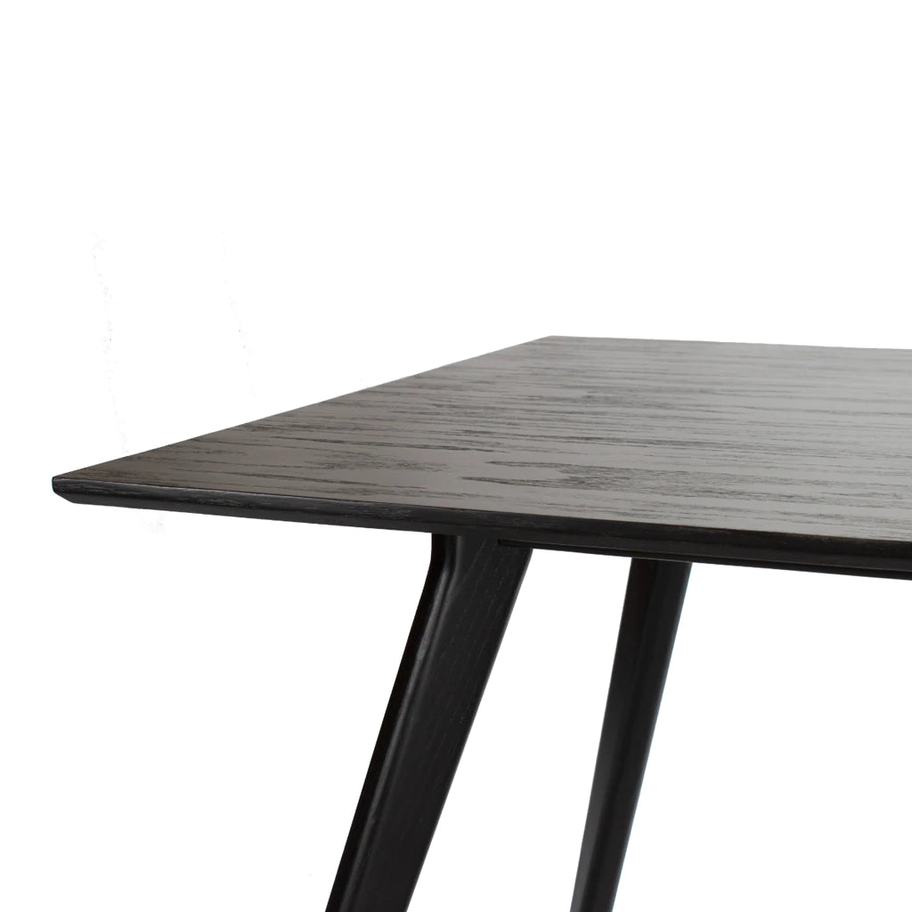 Dining Table Ukko for 6 Pax (Black)
